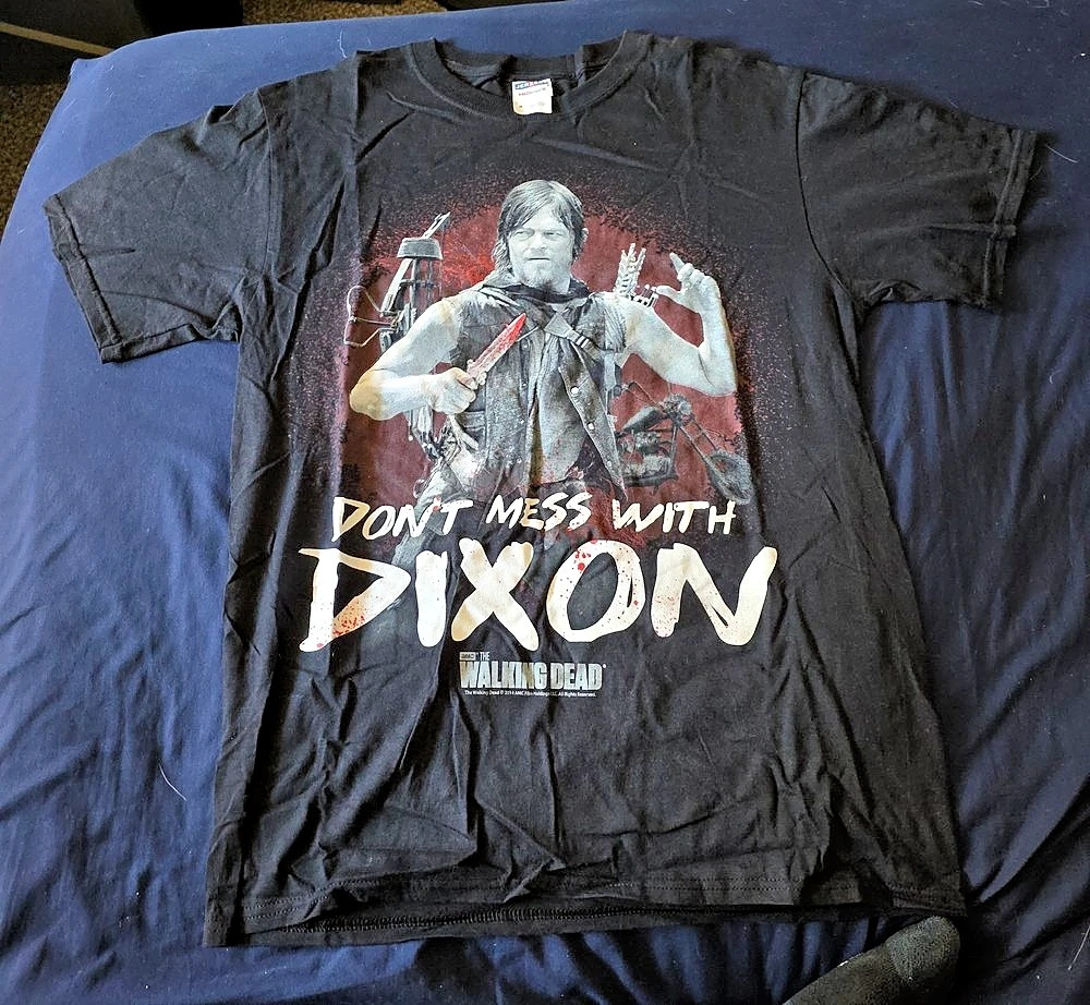 Changes The Walking Dead Don't Mess with Dixon T-Shirt